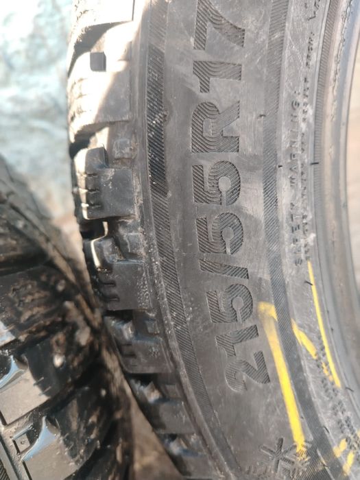 Шины на 215/55/17