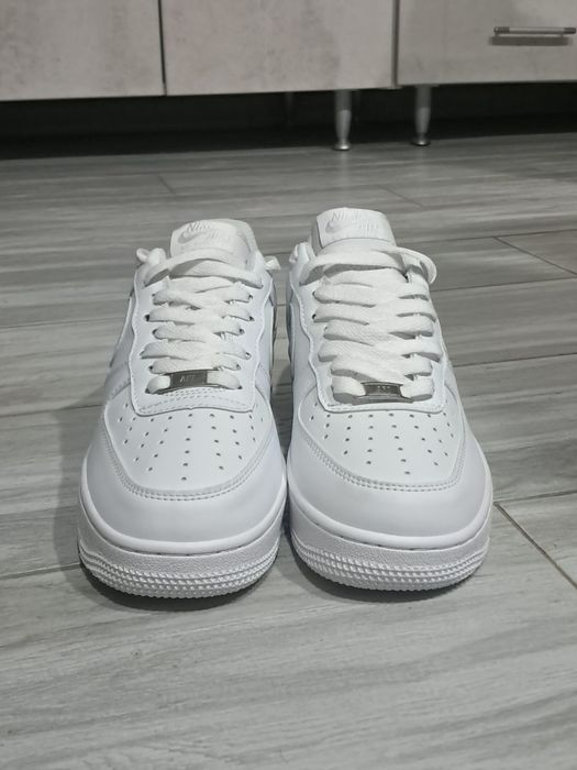 Air Force 1 alb noi fără cutie