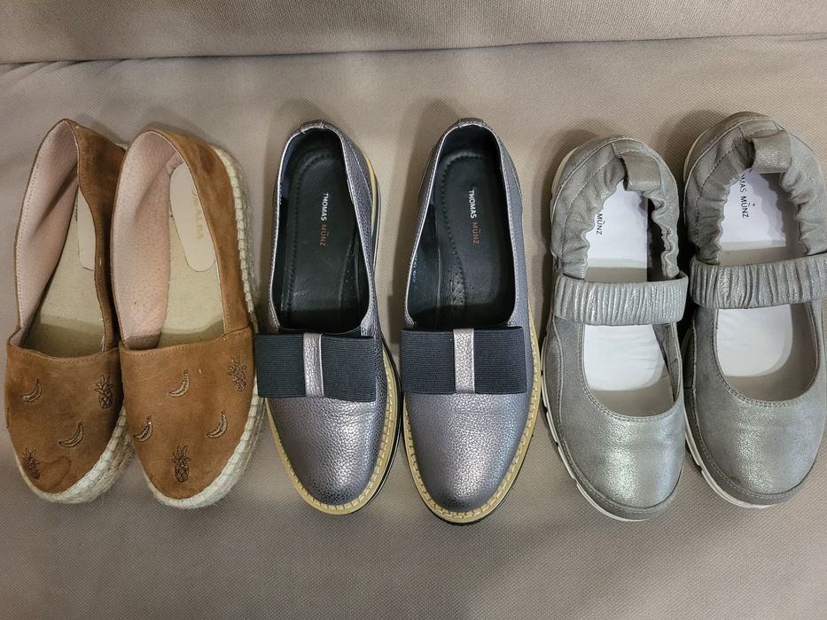 Женская обувь из натуральной кожи