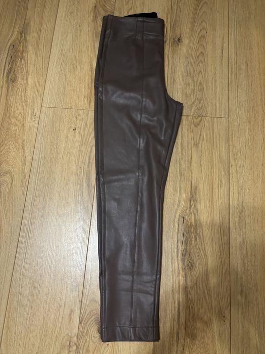 Дамски кожен клин / панталон