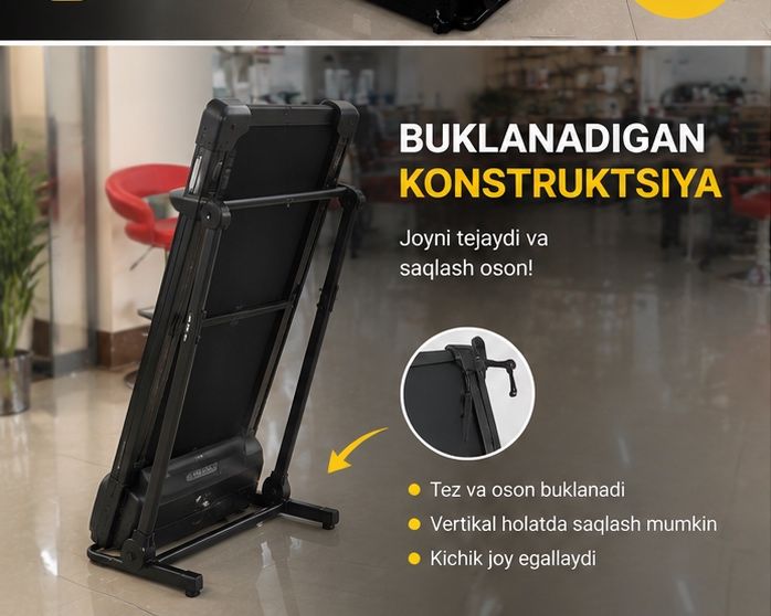 Yugurish yo‘lakchasi uy va ofis uchun