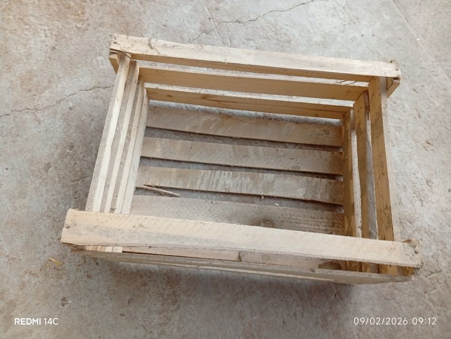 Choʻp yashik sotiladi