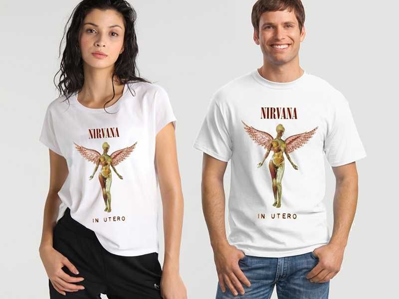 Рок тениска Nirvana 8 модела