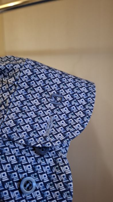 Стильная рубашка Olymp Level5 (body fit)