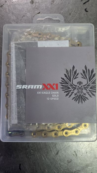 Верига за MTB велосипед Sram XX1 Eagle Gold