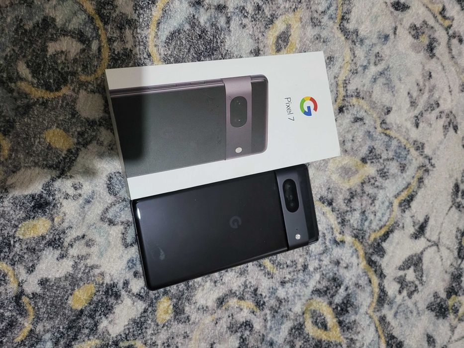 Pixel 7 256gb в рабочем состоянии