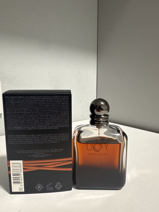 Парфюм emporio armani stronger with you absolutely