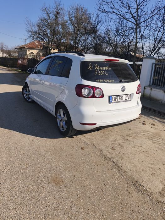 Se vinde Golf 6 plus