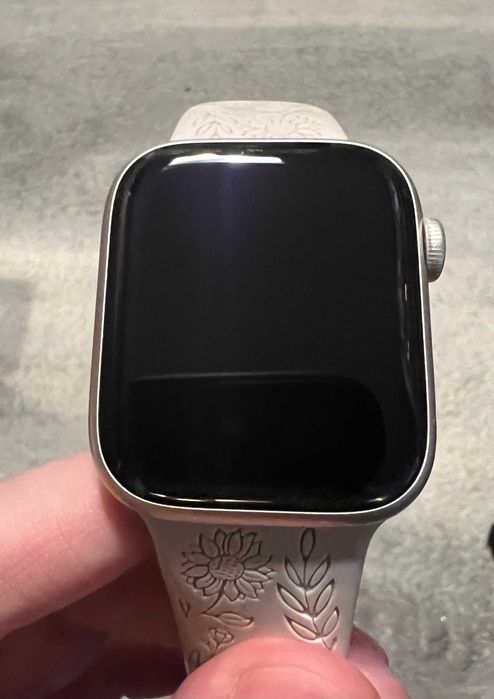 Vand Apple Watch Series 7 Cellular+GPS 45mm culoare Starlight