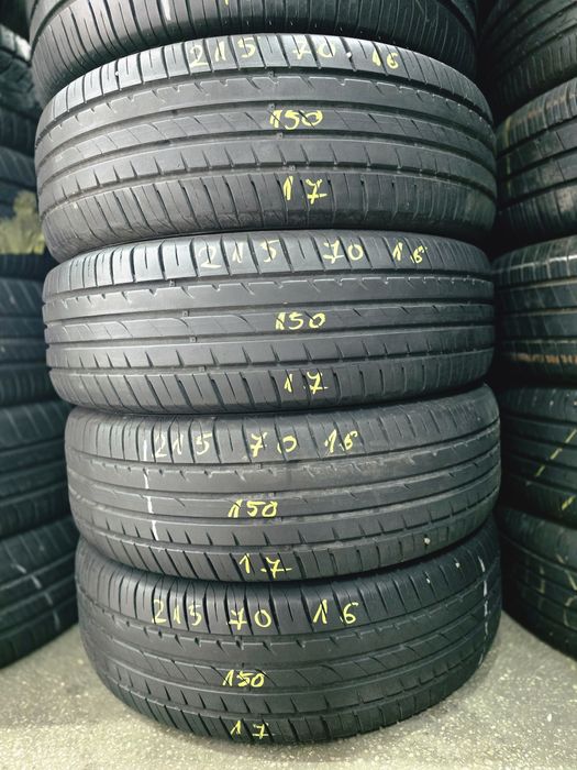 4x 215/70/16 VARA HANKOOK Stare excelentă