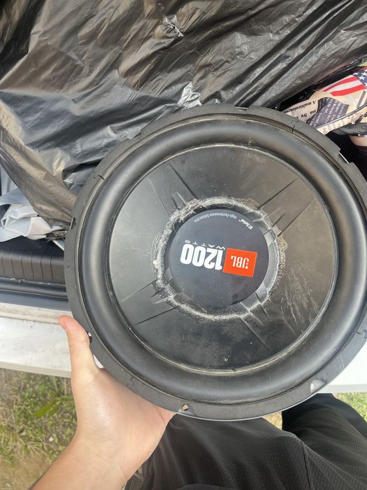 JBL 1200W в нормально состояние