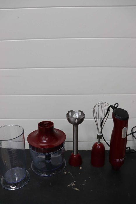 Блендер Russell Hobbs 3в1 нарязване, разбиване, смесване,500мл,