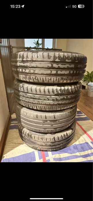 Шины с дисками  16 диаметр