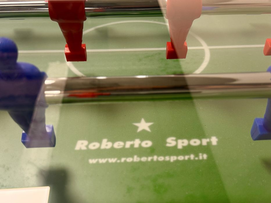 Masa de fotbal  Roberto Sport College Pro Cover Blue fussboll