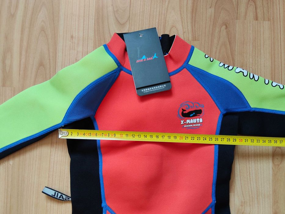 Costum copii inot Beuchat,X-Manta neopren