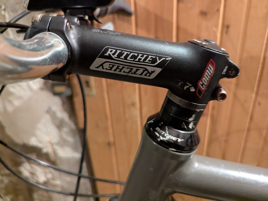 Алуминиев мъжки велосипед 28“ Shimano Deore XT, RST, Ritchey, внос от Германия