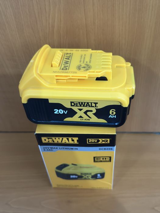 Baterii Dewalt 20V 6Ah
