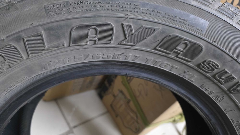 Продам шины Federal Himalaya