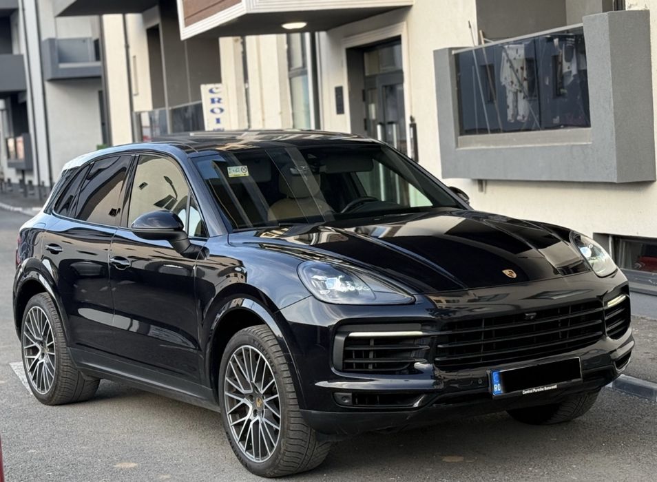 Porsche cayenne s 441 cp