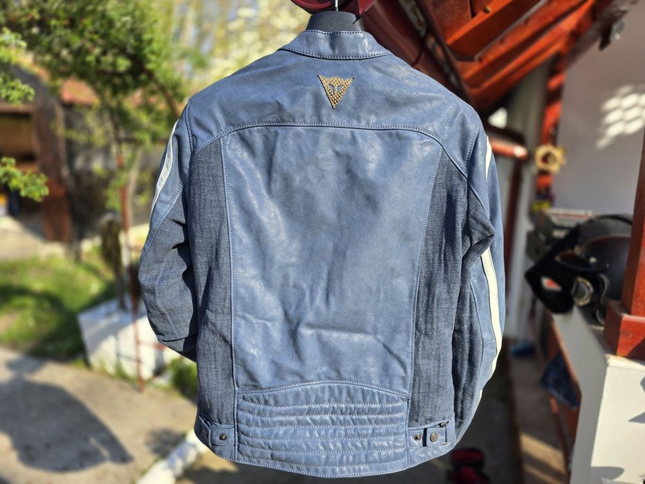 Geaca moto piele PREMIUM DAINESE S-M stare foarte buna premium