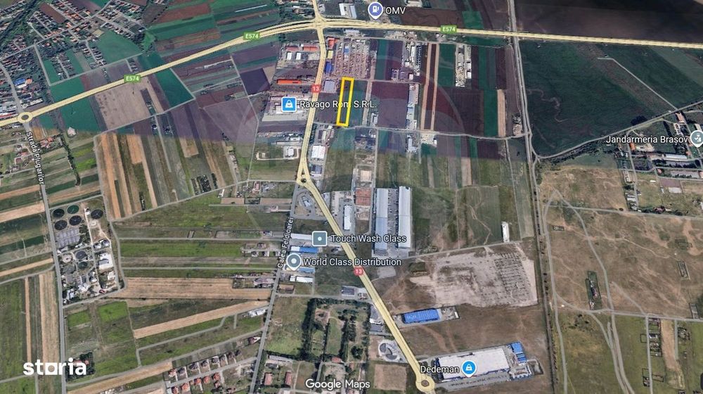 De vânzare – Teren industrial 8.500 mp, Grivitei/Calea Feldioarei