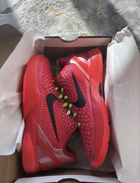 nike kobe red 43,44