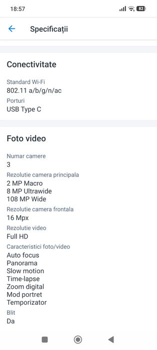 Smartphone Huawei nova 10 SE