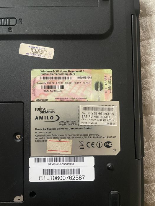 Продам ноутбуки на запчасти