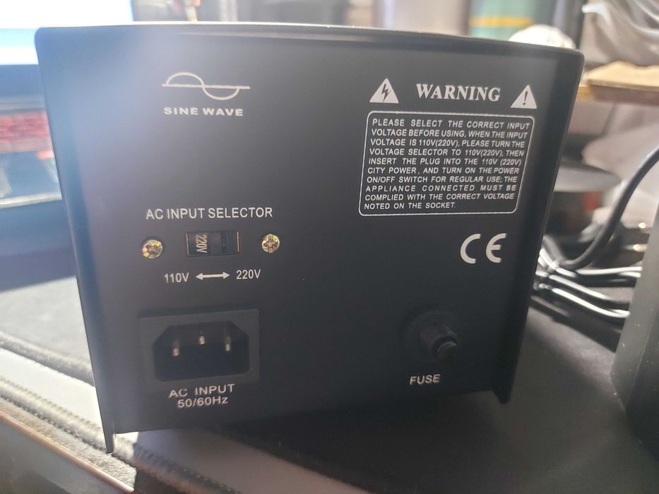 Transformator toroidal 120V - 230V si invers 500, 2000,  3000VA