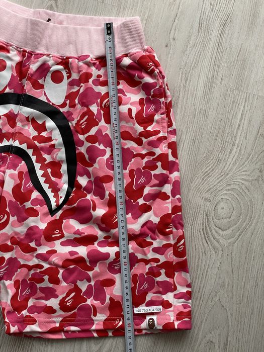 Pantaloni Scurti Bape Shark XL Roz