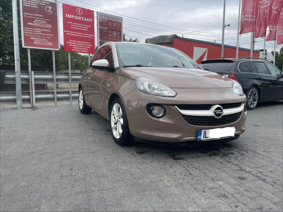 Opel Adam Întreținută,fiabila,foarte usor de condus