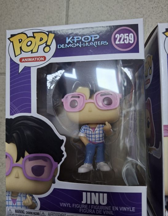Funko Pop фигурки K-Pop Demon Hunters Rumi/Mira/Zoey/Jinu, Фънко Поп фигурка Руми/Мира/Зоуи/Джину