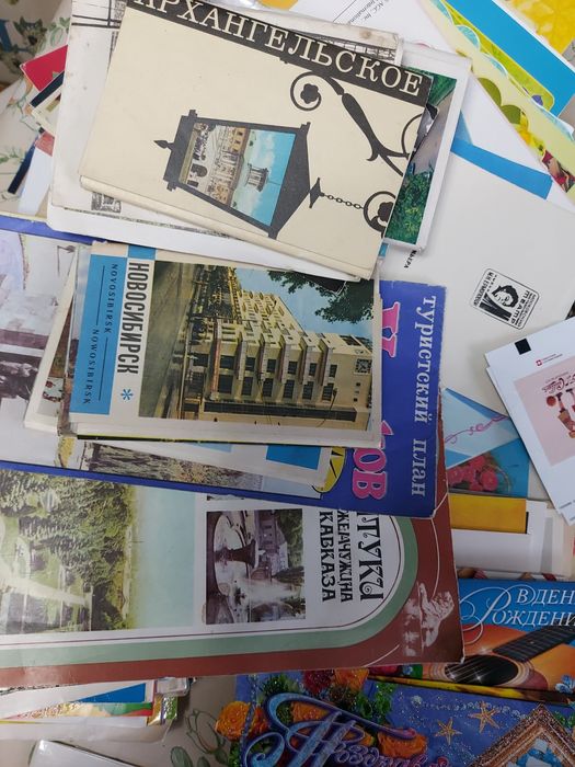 Продаются открытки