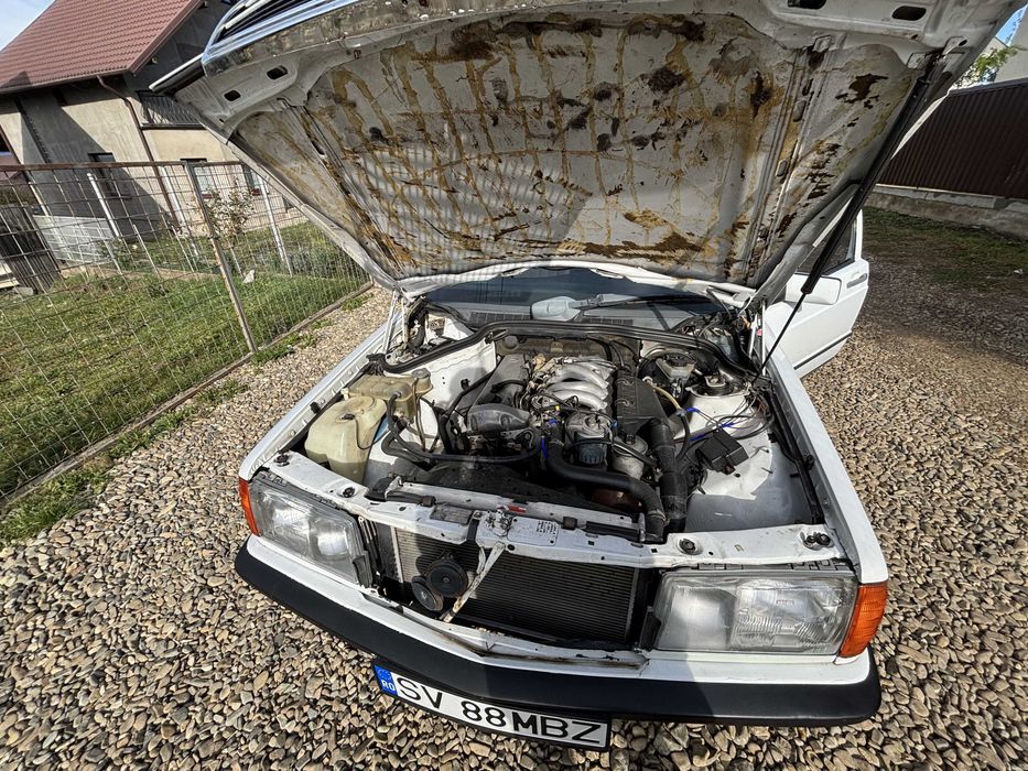 Mercedes Benz 190D 1988 w201