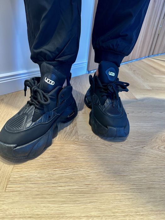 Черни маратонки 43 номер/мъжки