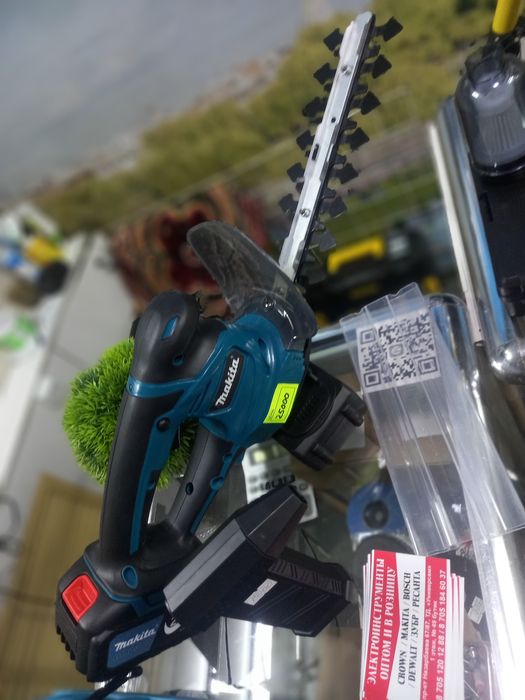 Секатор на аккумуляторах