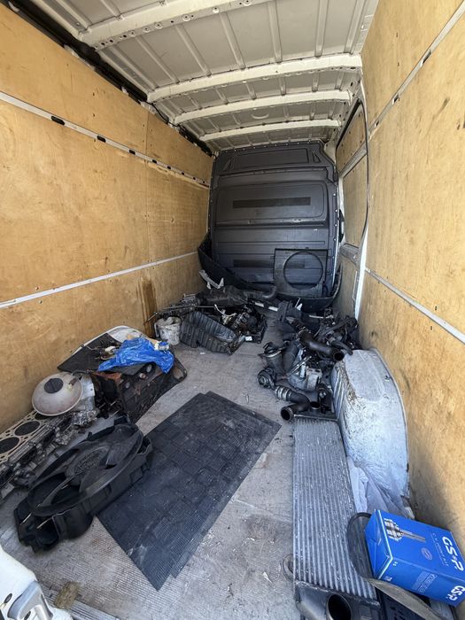 Бус на части- Mercedes Sprinter 307