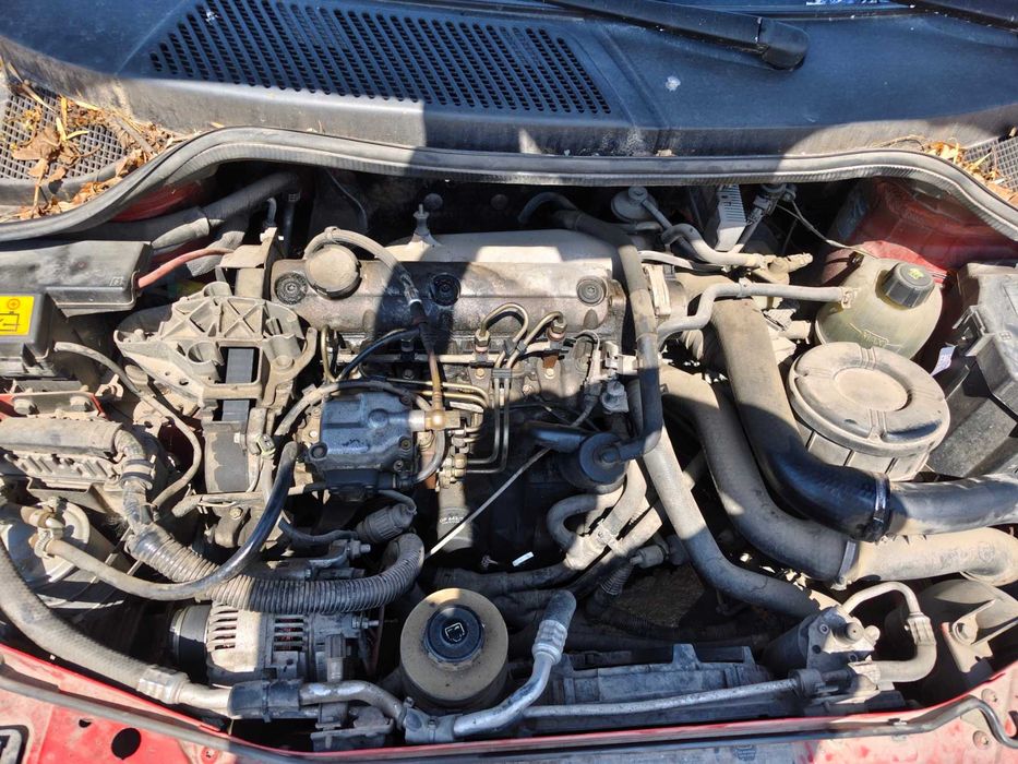 Renault Scenic 1.9dTI - 98к.с - 1998г. на части