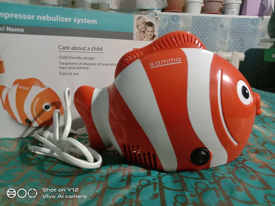 Ингалятор небулайзер