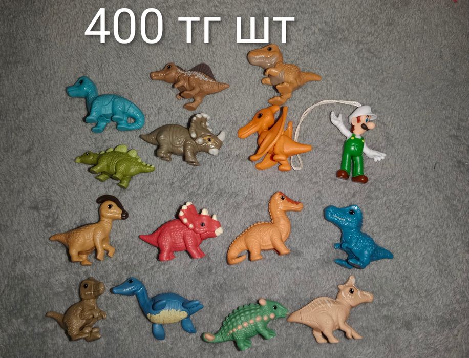 Продам фигурки из киндера
