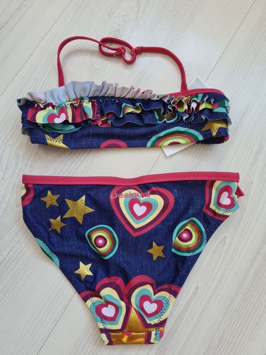 Costum de baie nou pt fetite 3-4 ani
