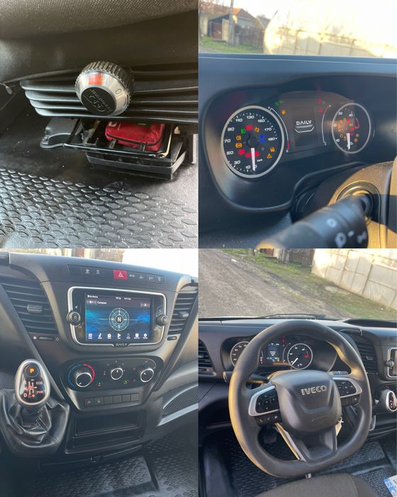 Iveco Daily 35-180 XXL  2022 AC 3.0 180 CP HI-MATIC 3.5T cat.B