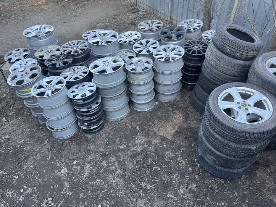 JANTE ALIAJ/TABLA ANVELOPE Diverse marimi/modele vara iarna Germania!