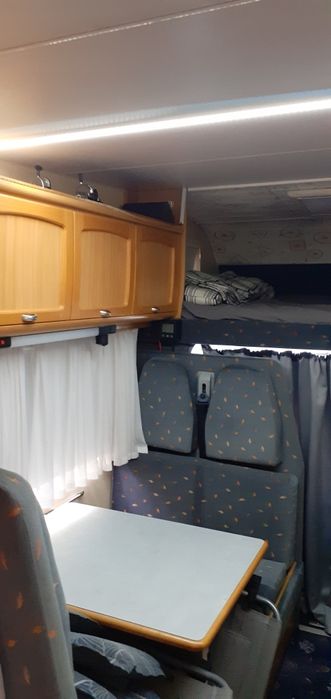 Продавам кемпер фиат дукато 2.5 тди