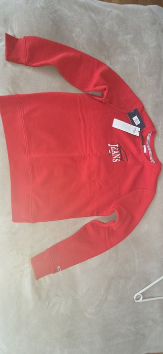 Bluza dama molton Tommy Jeans noua,marime M