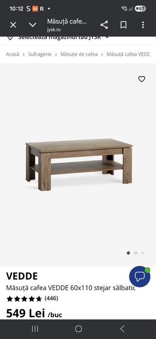 Vand mobila Vedde Jysk