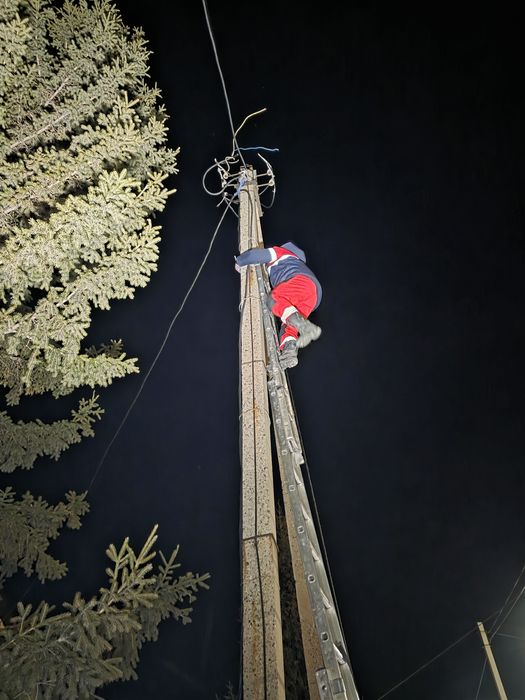 1️⃣Услуги Электрика