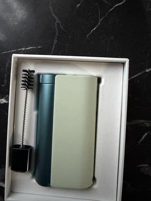 Glo hyper x2, sirene green, folosit o singura data