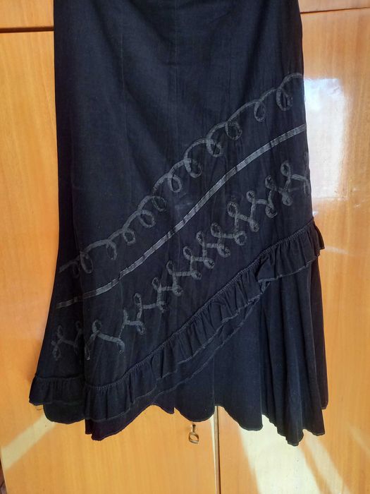 Дамска джинсова пола