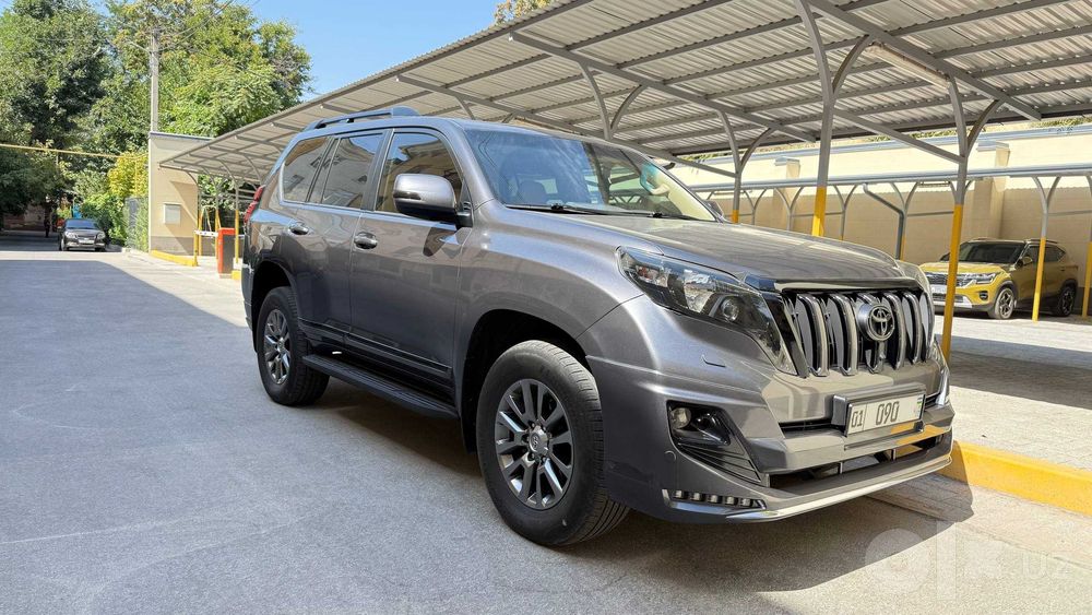 Land Cruiser PRADO 2016
